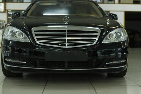 【第一次拍卖】车牌号为浙dg8998奔驰s600l黑色轿车一辆