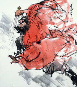 中国美术家协会会员 实力画家 王可伟【国画系列】作品专场_珍品拍卖