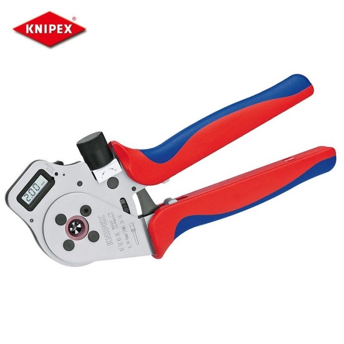 德国进口工具凯尼派克knipex 数显四心轴压线钳97 52 65 DG(预订)在类目 五金/工具, 手动工具, 电子电工工具, 电子钳中 - 来自Buy2taobao.com提供专业的淘宝代购服务