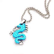 Smiling post Dragon stainless steel pendant necklace collar accessory pendant jewelry women pendant jewelry