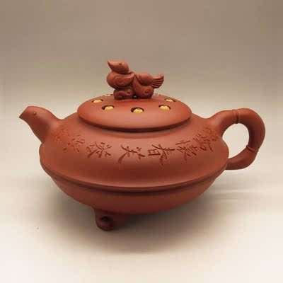 国家级工艺美术师-汤建林【百年如合】紫砂壶