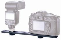 30cm铝合金多机支架 可放多台相机 闪光灯支架