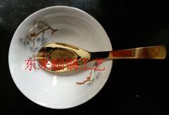 包邮黄铜加厚平底勺 汤勺 饭勺 儿童吃饭用 黄铜勺子 铜瓢羹勺