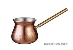 日本代购  日本制 KALITA卡莉塔新款铜质咖啡煮勺/土耳其咖啡勺