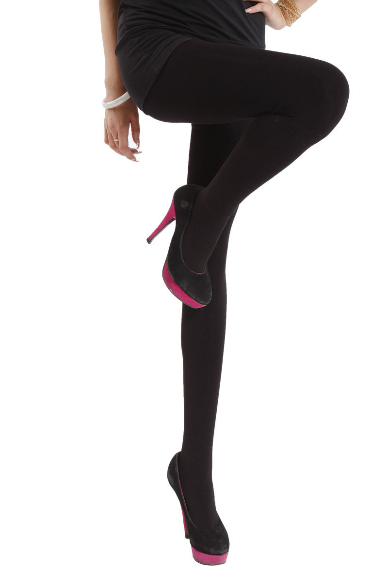 浪莎2200d加厚连裤袜 双层秋冬双加裆打底裤袜无缝保暖打底袜包邮