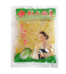 东北特产刘二酸菜250g袋装切丝酸菜开胃咸菜榨菜泡菜满99包邮
