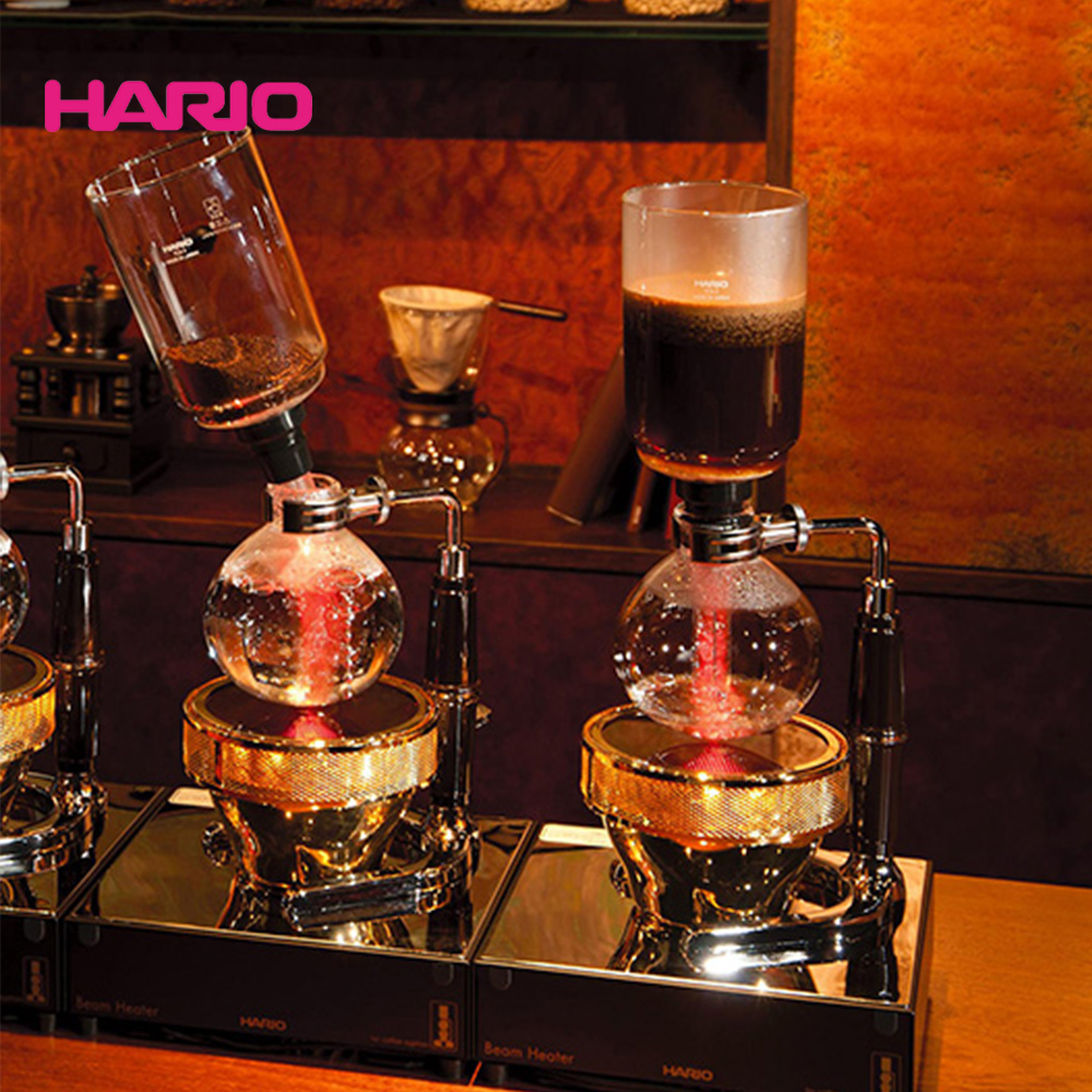 hario虹吸壶卤素光波加热炉虹吸式手动煮咖啡壶套装tca