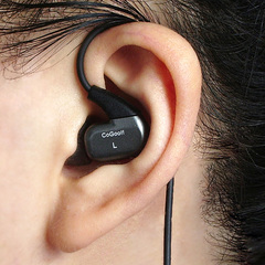 Cogoo/酷戈 T02入耳式耳机 运动型 手机音乐MP3耳塞