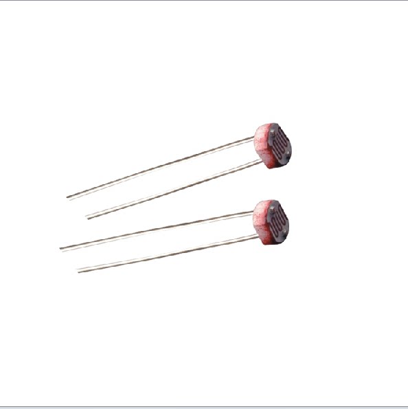光敏电阻5516 光电开关元件 光电检测元件 5mm (20只) 冲双冠