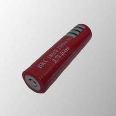 正品18650锂电池 进口3500mAh大容量 3.7V 强光手电筒充电器