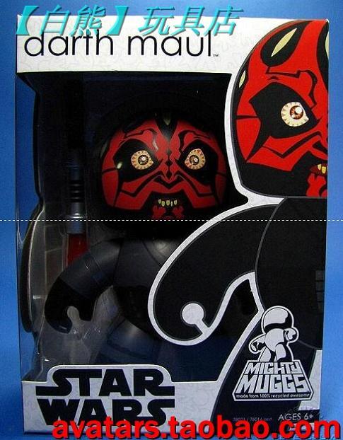 星球大战 STAR WARS MIGHTY MUGGS 馒头人 Darth Maul 达斯魔|msdalam kategori mod main/animasi/Zhou Bian/cos/permainan papan, Tangan untuk melakukan/Mini kapsul mainan/Doll/BJD/Soldier, Doll/hiasan/anak patung perkakasan - dari Buy2taobao.com untuk memberikan perkhidmatan ejen Taobao profesional membeli