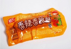 双汇香辣香脆肠 35g休闲食品麻辣小吃零食火腿肠30个全国多省包邮