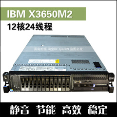 IBM X3650 M2 8个2.5寸SAS 盘位 虚拟化 2U服务器