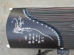 扬州古筝正品 厂家批发价直销 便携古筝  135专业古筝 特价包邮
