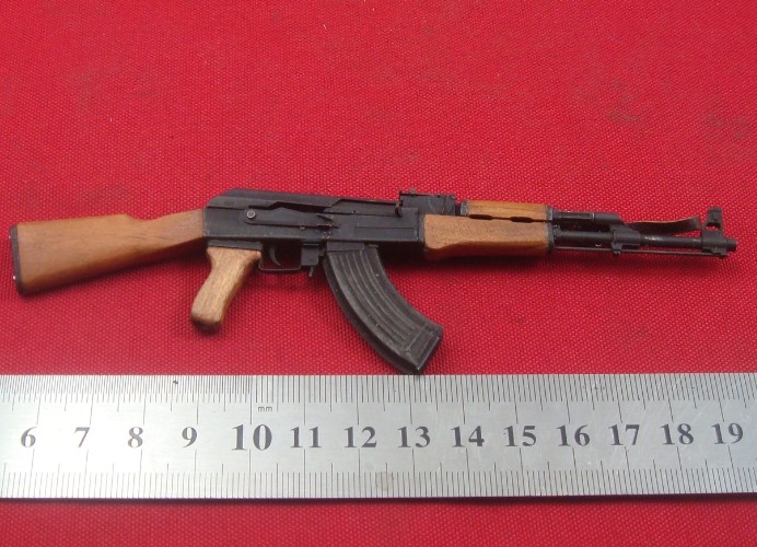 兵人模型2014步枪苏联ak47冲锋枪其他模型玩具