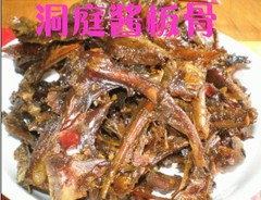 湖南常德特产【鸭香十里】酱板鸭骨头 （猛辣型）现做现卖