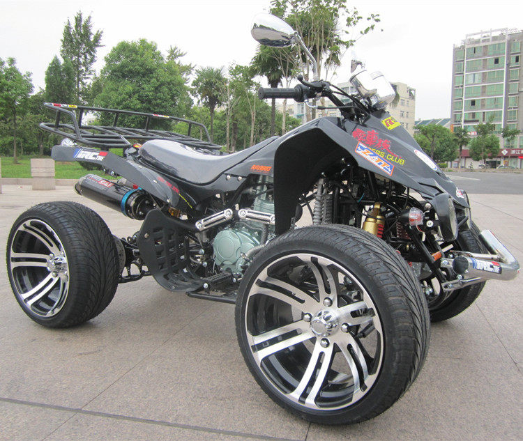四轮沙滩越野摩托车跑车 atv150-250cc 可改水冷