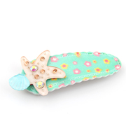 Starfish baojing girls BB clip card hair clip band bangs cute hair accessories children''s jewelry baby headwear