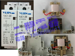 YJC1-25A 4P 家用交流接触器 家用接触器 CT-25 4P