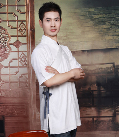 栖凤阁汉服短打家居服汉元素改良汉服禅服短褐