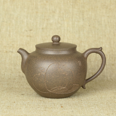 国家级助工 郑美香 《圆韵》极品青灰泥