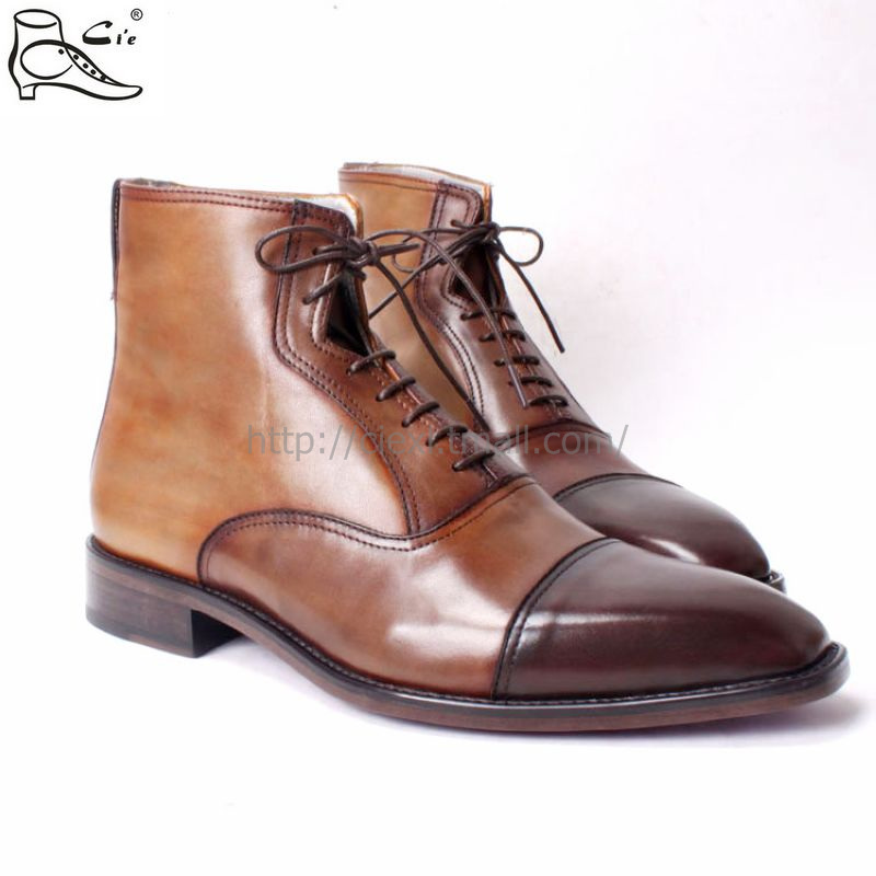 ci 'e(Its Ai)Hand drawn Wipe color Gradient Retro man Pidi Bootie Italy manual British style customizedin the Men's Shoes, Boots category - from Buy2taobao.com to provide professional Taobao agent buy service