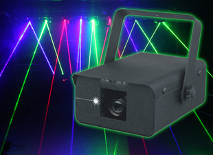 ktv包房闪光灯四合一蝴蝶灯led效果灯酒吧舞台灯光激光频闪镭射灯