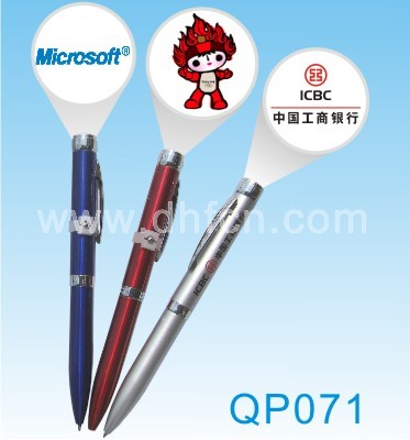 Projector pen LED Light pen Project pattern LOGO meanwhile lighting advertisement ball pen Flashlight Pen Customizein the Electronic Dictionary/Electronic paper book/Stationery , Pens/Writing Tools , Ball point pen category - from Buy2taobao.com to provide professional Taobao agent buy service