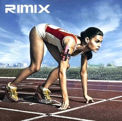 RIMIX 户外运动手机臂带挂包 腕包跑步手臂包 手袋零钱包ip5note2