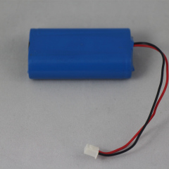 7.2V7.4V教学腰挂扩音器电池18650充电锂电池组便携式2200mAh