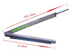 特价优质猛钢铡刀铁皮剪排骨剪刀 简易剪板机 1米铡 切薄铁