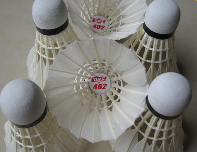 Genuine DHS /DHS badminton 402 12 Pcsin the Sports/Yoga/Fitness/Fans supplies , Badminton , Badminton category - from Buy2taobao.com to provide professional Taobao agent buy service