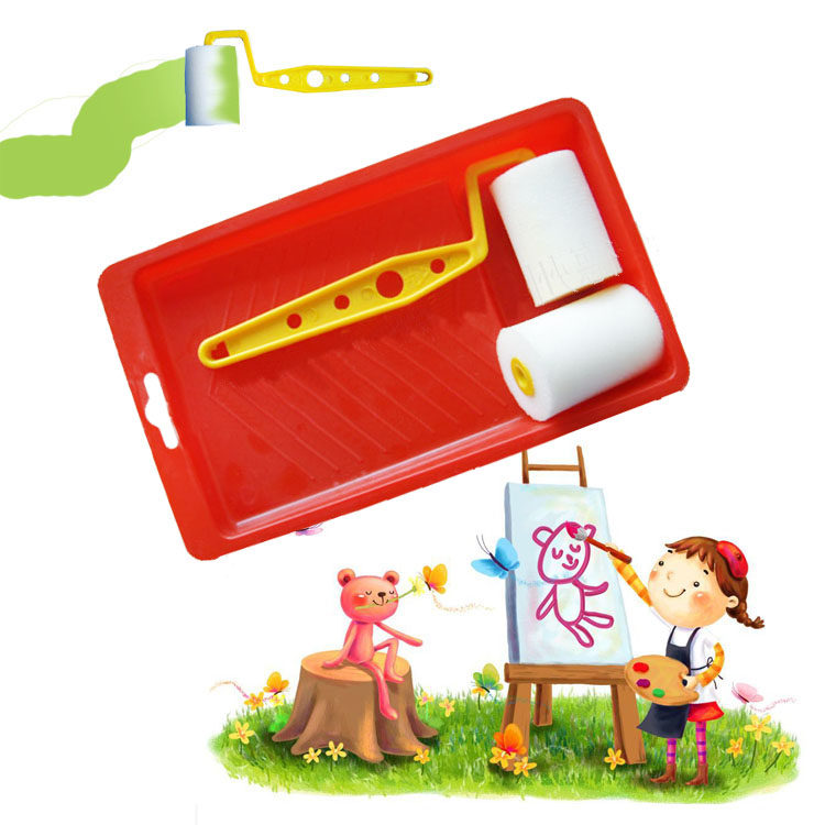 滚刷滚筒刷涂料