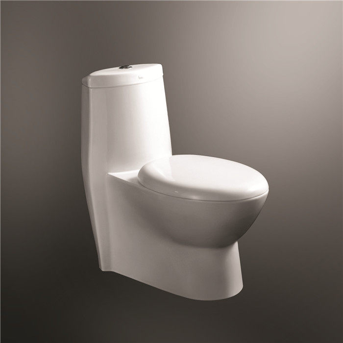 宝路卫浴 高温瓷座便器 节能环保 自洁釉面 节水型