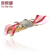 Ya-na Korean rhinestones pin bow hair clip hair clips hair ornament hair ornament Y411