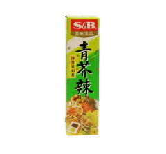 S&amp;amp;amp;amp B青芥辣 芥末43g 寿司料理 日本料理青芥辣酱