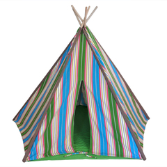 正品印第安帐篷儿童游戏屋帐篷娃娃家纯棉布大空间小孩玩具房帐篷