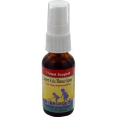 现货 美国Herbs For Kids 超效儿童咽喉喷30ml 保护咽喉呼吸膜!