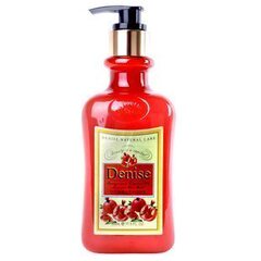 专柜正品 Denise 红石榴精华营养润发乳500ml 染烫发护发素