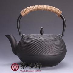 【茶与器】仿日本南部生铁壶-1.9升经典款铸铁茶壶 店庆特价