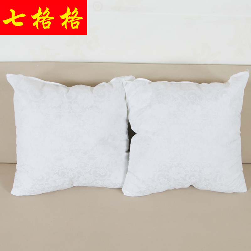 七格格十字绣布艺蕾丝沙发抱枕套含芯方枕套靠枕套实用床头靠垫套产品展示图5