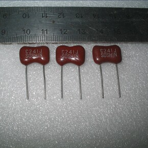 法国sovcor 274p 1% 500v 精密玻璃电容 (glass capacitors)