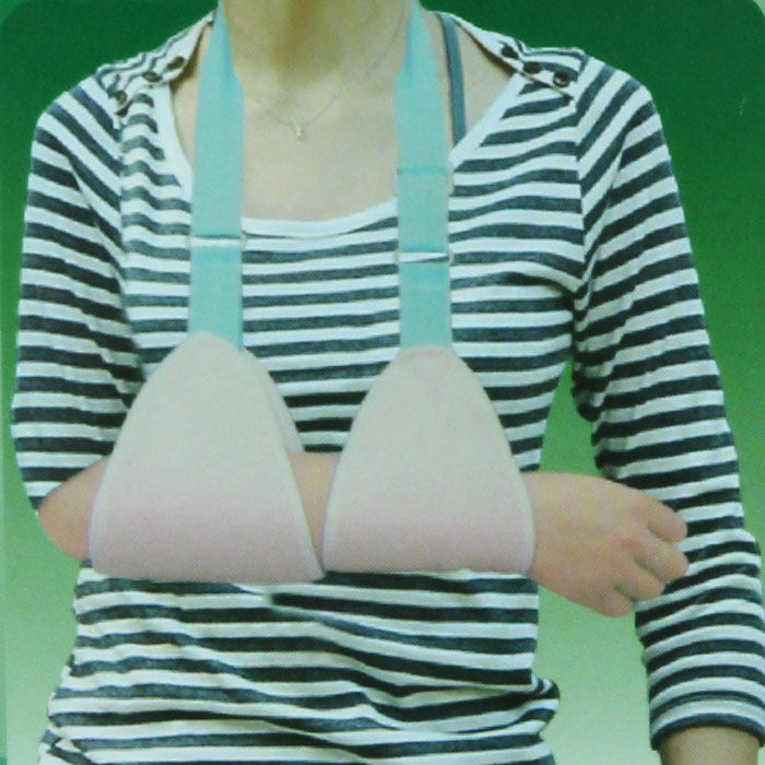 透气手臂胳膊吊带 臂骨折脱臼脱位固定三角巾 固定护具托护