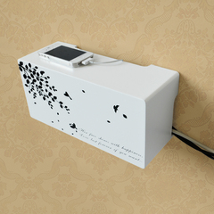 理线器集线器绕线器家庭整理用具电线收纳盒接线板创意排插座遮挡