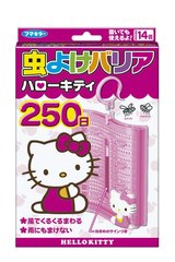 上海现货 日本代购新款VAPE Hello Kitty 驱蚊挂/驱蚊器 250日