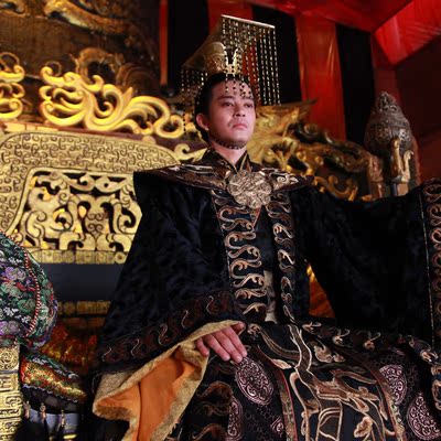 耀客馆 兰陵王 宇文邕 陈晓东 周国皇帝服饰 7件套