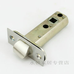 单锁舌 插芯锁体 锁芯 房门单舌头 锁零件 锁配件 中心距50-70mm