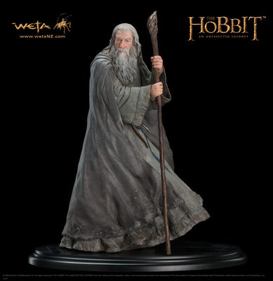 weta/全身像 灰袍甘道夫 gandalf the grey 霍比特人周边1元卖