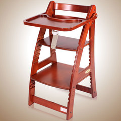 爱斯博儿 实木儿童餐椅多功能宝宝餐桌椅 婴儿餐椅BB便携座椅