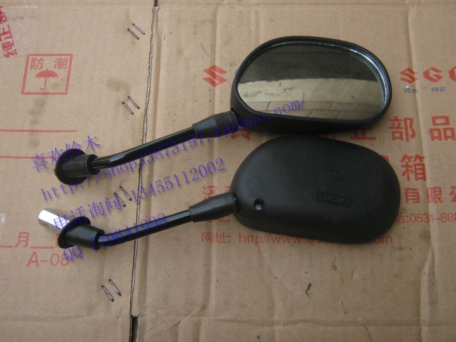轻骑铃木配件 AG50 AG60 ZZ50 AG100后视镜 观后镜 反光镜|ruв категории мотоцикл/оборудование/аксессуары, аксессуары мотоцикла, мотоцикл зеркало заднего вида - от Buy2taobao.com для оказания профессиональной услуги покупки агента Taobao